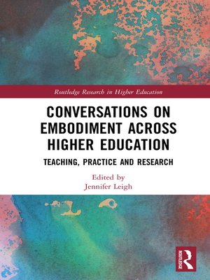 cover image of Conversations on Embodiment Across Higher Education